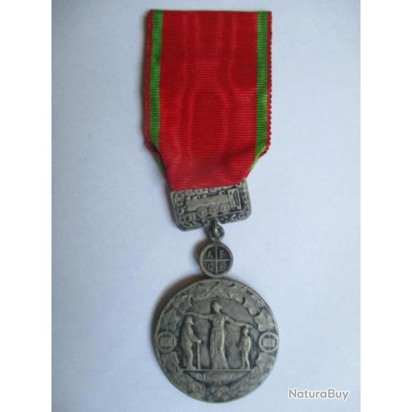 Mdaille Association Fraternelle des chemins de fer (1)