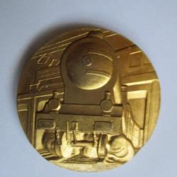 Médaille Association des chemins de fer Pierre SUDRA