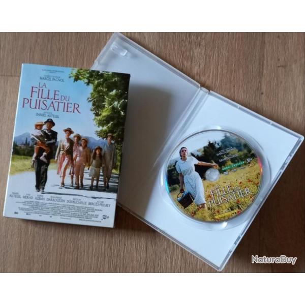 DVD neuf : La fille du Puisatier + coffret carton