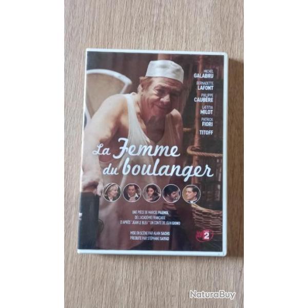 DVD - La Femme du Boulanger. C (neuf)