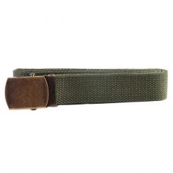 Ceinture toile 30mm boucle brossée