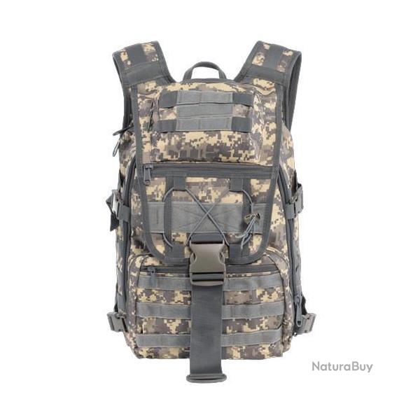 Sac  Dos Tactique Militaire 40L Camo 1 Bandoulire Homme Impermable Chasse Randonne Camping