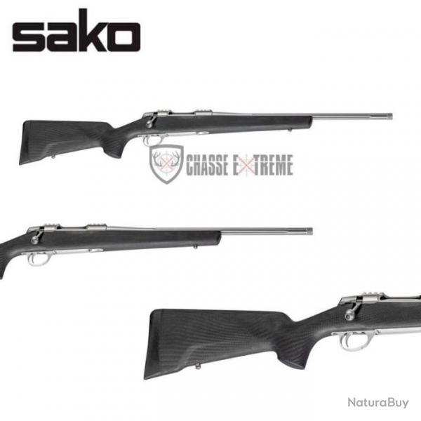 Carabine SAKO 90 Peak Inox 20" 51cm Cal 6.5 Crmr