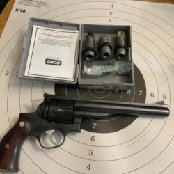 REVOLVER RUGER REDHAWK  CAL 41 MAG + OUTILS RECHARGEMENT CAL 41