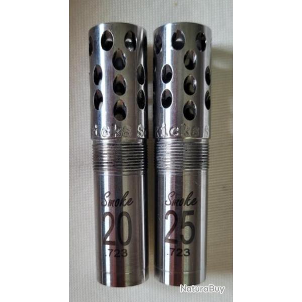 Choke externe Beretta Kicks Smoke cal 12 Chokes (10626998)