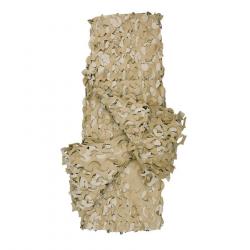 Filet de camouflage 3m x 2.40m (Couleur Camouflage Désert)