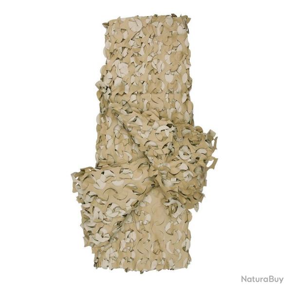 Filet de camouflage 3m x 2.40m (Couleur Camouflage Dsert)