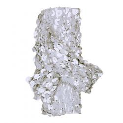 Filet de camouflage 3m x 2.40m (Couleur Camouflage Snow)