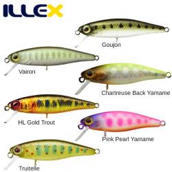 Leurre Tiny Fry 38 SP Illex 3,8cm Hl Gold Trout