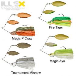 Leurre Crusher 1 ¼ oz Illex Magic Pumpkin Craw