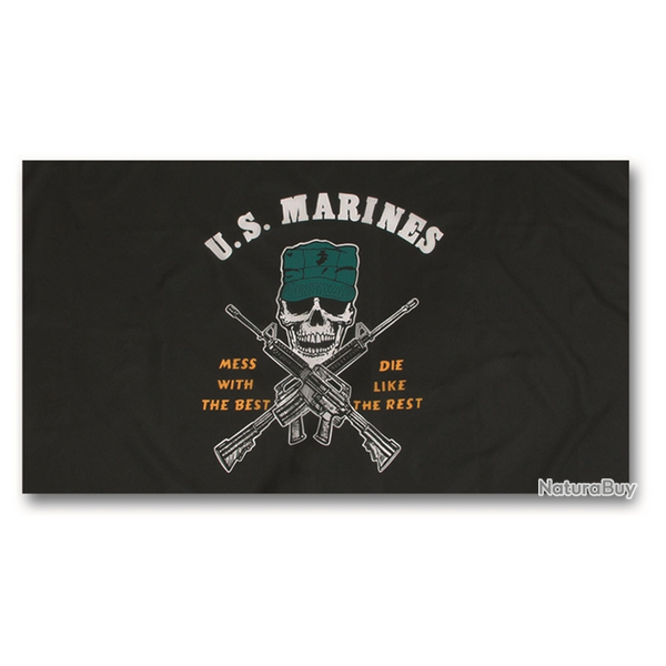 Drapeau US Marines