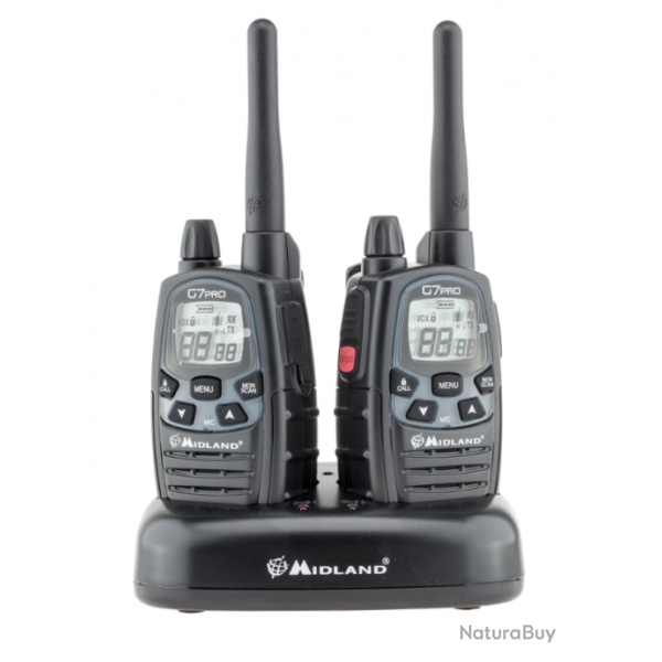 Paire de talkies-walkies G7 PRO - Midland