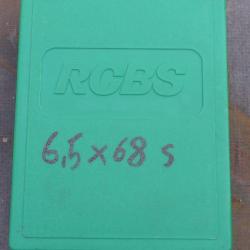 Jeux d'outils RCBS 6.5x68s