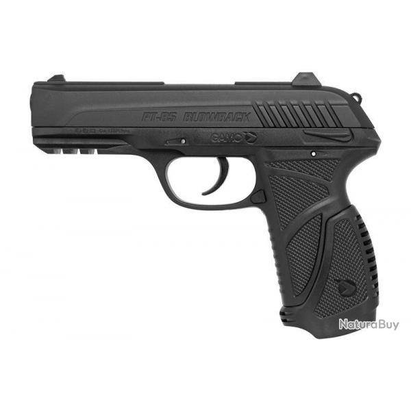 Pistolet PT-85 Blowback Noir 4,5mm CO2 Gamo