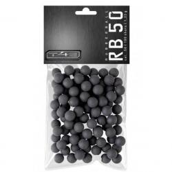 Déstockage ! - Billes caoutchouc T4E Umarex Defense 1,23 g - Cal. 50 x1 paquet