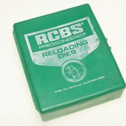 1 boite  ancien modèle  pour un Jeux d'outils RCBS