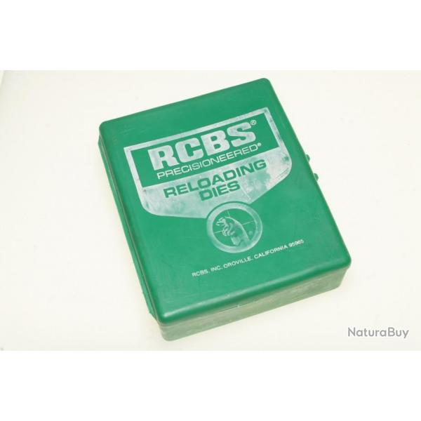 1 boite  ancien modle  pour un Jeux d'outils RCBS