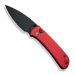 Couteau "Qubit" blackwash, Couleur rouge [Civivi]