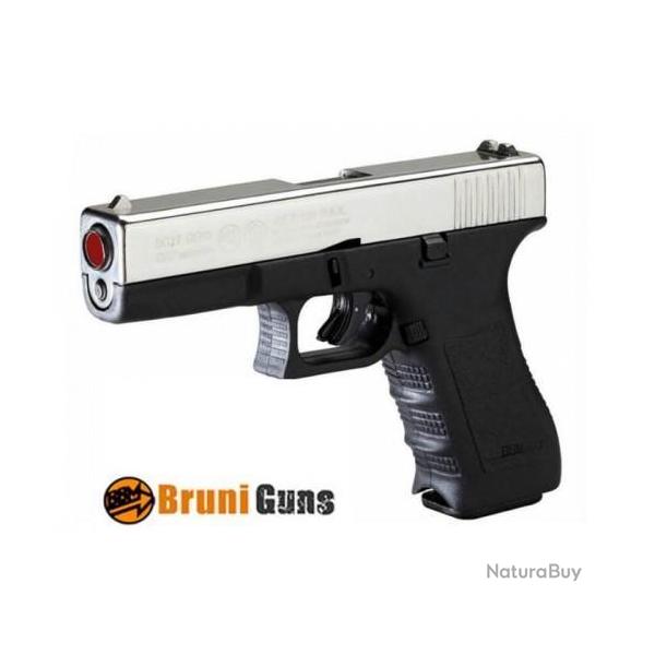Destockage ! Pistolet d'alarme automatique Nikel Bruni - Cal. 9mm PAK