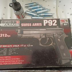 Swiss Arms P92 à billes d'acier