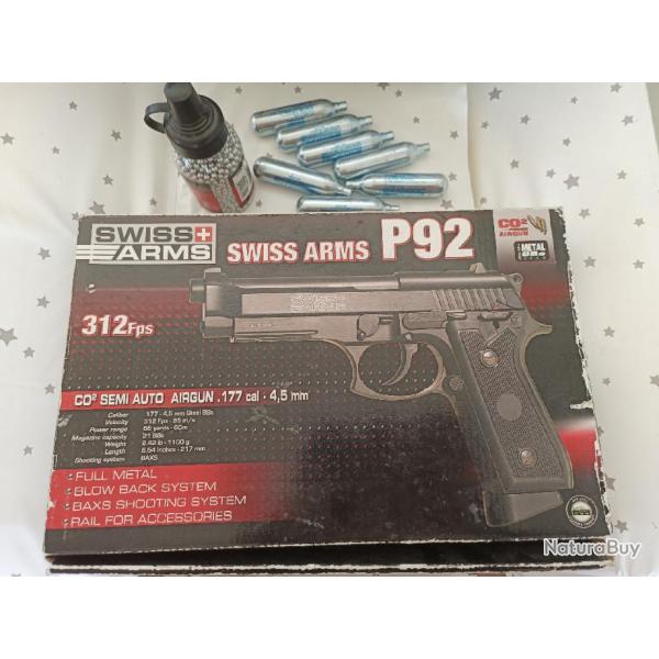 Swiss Arms P92  billes d'acier