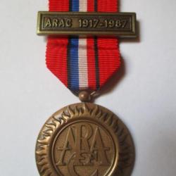 Médaille ARAC