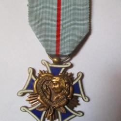 Médaille Ordre de la Courtoisie Française