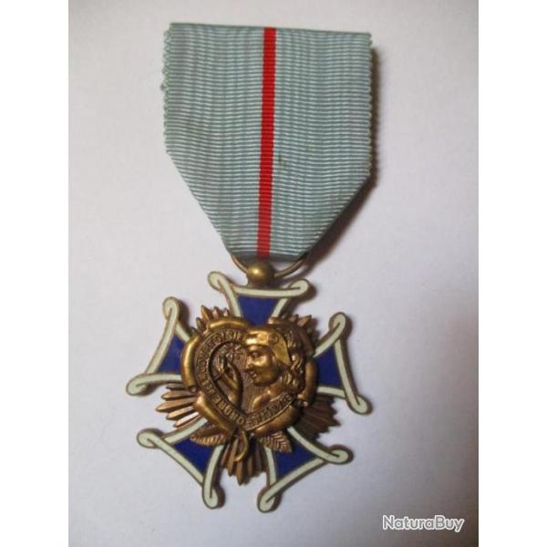 Mdaille Ordre de la Courtoisie Franaise