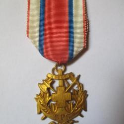 Médaille des Sauveteurs Parisiens
