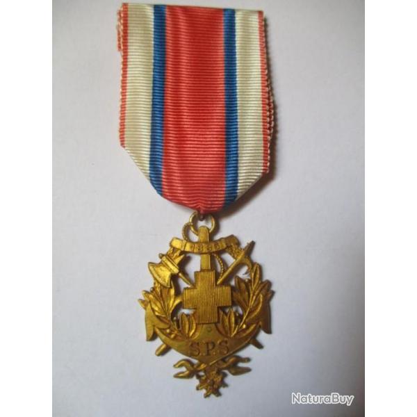 Mdaille des Sauveteurs Parisiens