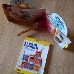 DVD : LA VIE DE CHANTIER  (Dany Boon)Parfait état