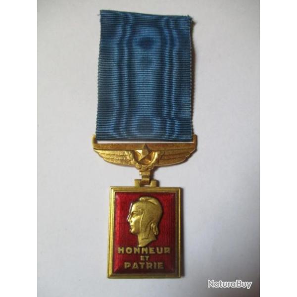 Mdaille de l'Aronautique 1945