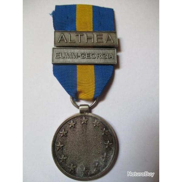 Mdaille ALTHEA
