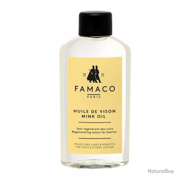 FLACON HUILE DE VISON 125 ML FAMACO