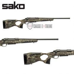 Carabine SAKO S20 Camo TTS Flutée 51cm Cal 270 Win