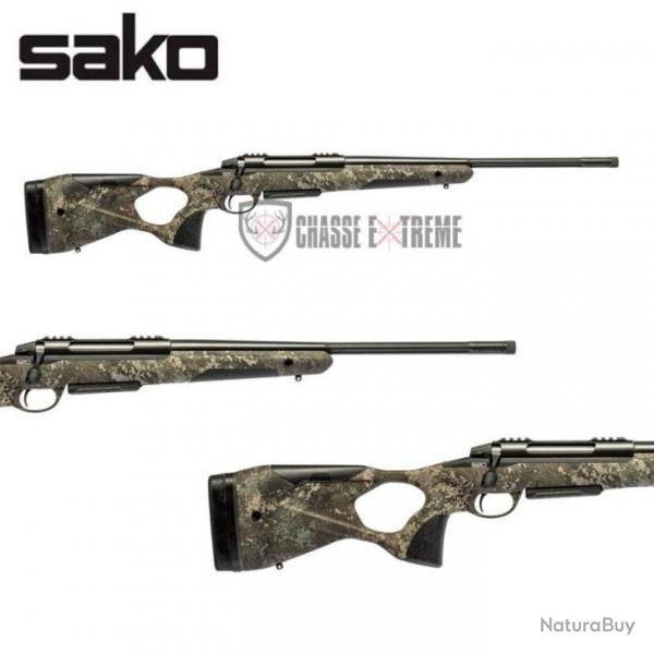 Carabine SAKO S20 Camo TTS Flute 51cm Cal 270 Win