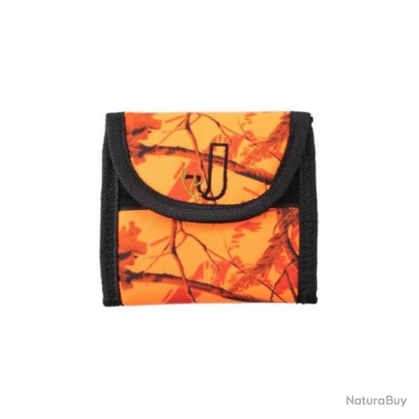 Pochette Garna Januel 10 balles - Orange camo