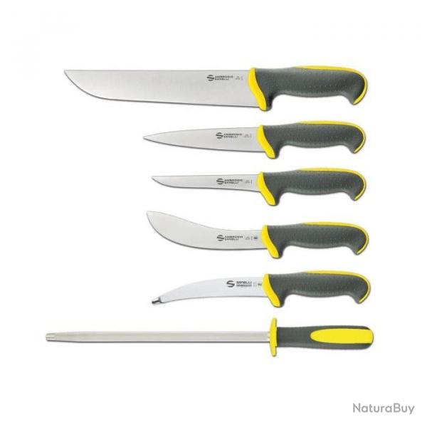 Set de 5 couteaux Januel spcial chasse + fusil Default Title