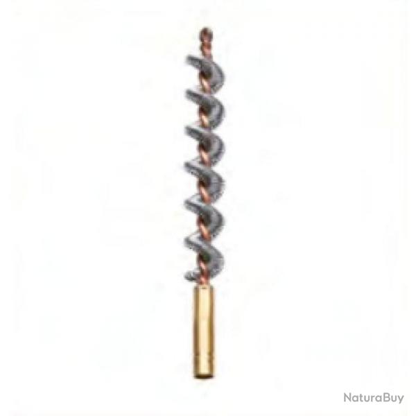 Brosse acier Januel spirale pour carabine - 9 mm