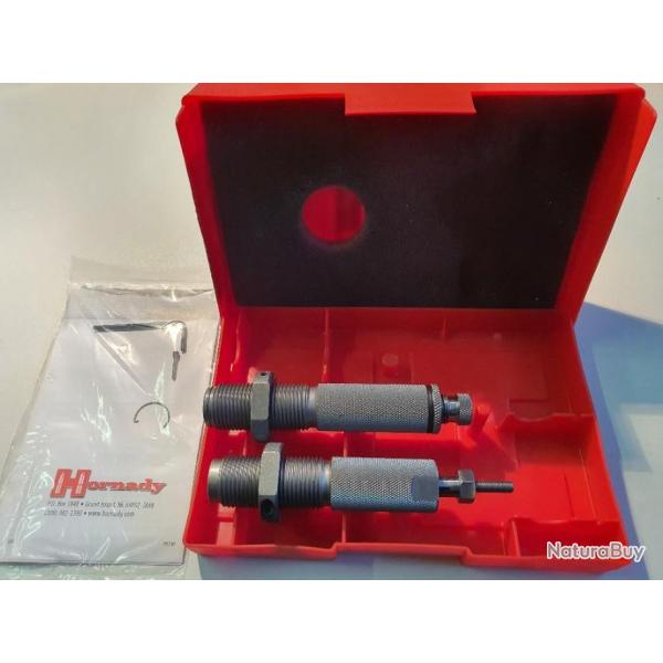 HORNADY JEUX D'OUTILS NEUF CUSTOM GRADE POUR CALIBRE 300 WINCHESTER MAGNUM RFRENCE : # 546352