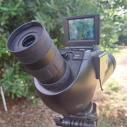 Jumelles monoculaire appareil photo video