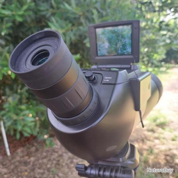 Jumelles monoculaire appareil photo video