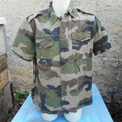 lot de 5 chemisettes f2 -coloris camo-armée française-t41/42