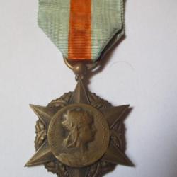 Médaille d'Honneur Assurances Sociales bronze