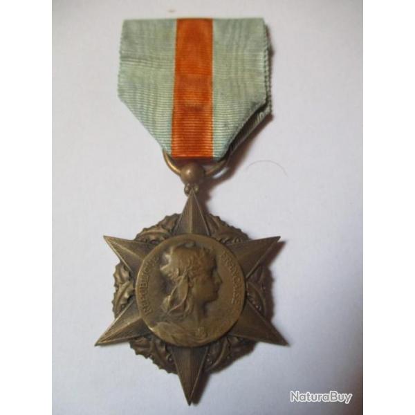 Mdaille d'Honneur Assurances Sociales bronze