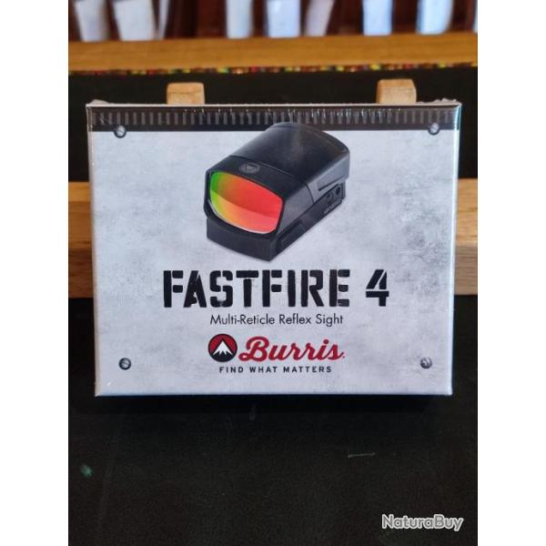 Point rouge Burris fastfire 4 multi-rticules