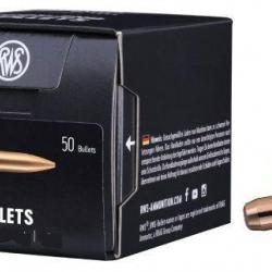 Ogives RWS cal.338 (8,6mm) SCORION Match 250 gr /50