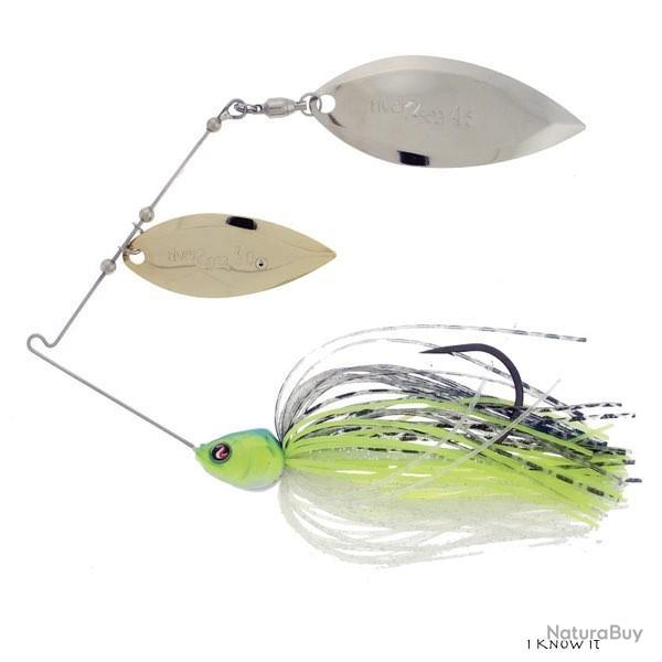 Leurre Spinnerbait River2Sea Bling Double Willow 15 g I Know It