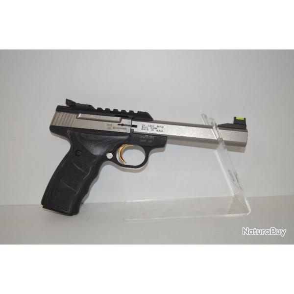 Pistolet Browning Buck Mark BLK Lam Calibre 22 lr