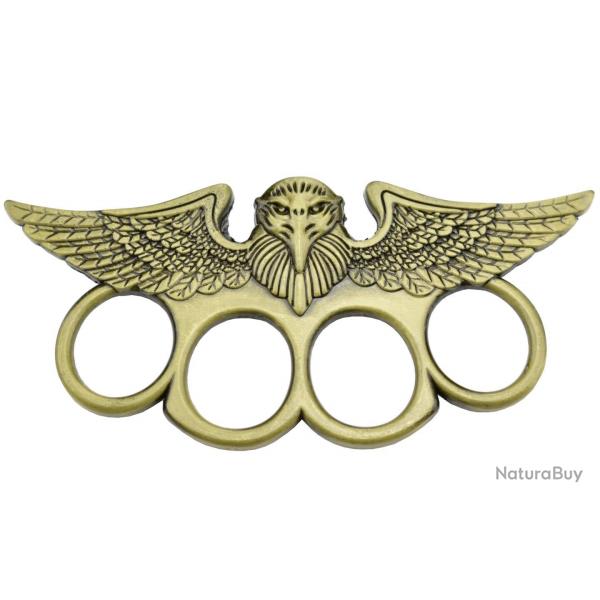 Poing amricain 4 doigts aigle US PA37